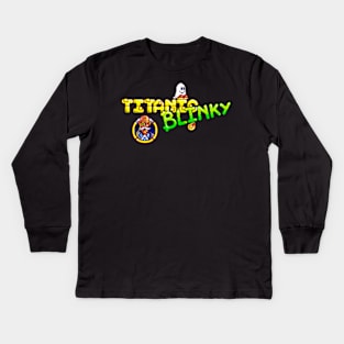 Titanic Blinky Kids Long Sleeve T-Shirt